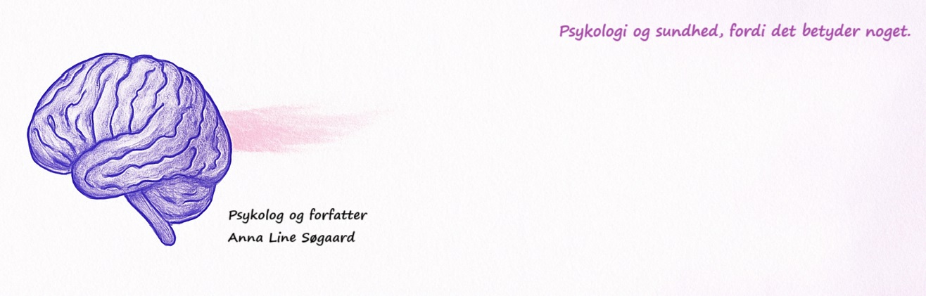 Psykolog og forfatter Anna Line Søgaard