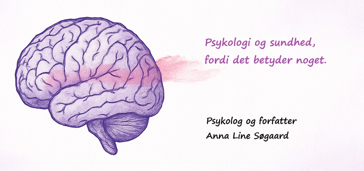 Psykolog og forfatter Anna Line Søgaard